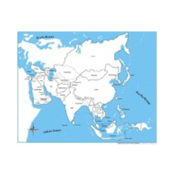 Ghép hình bản đồ các lục địa - Bạn đang tìm kiếm một cách để khám phá các lục địa trên thế giới và học hỏi về địa lý? Viện Đào tạo Montessori cung cấp bản đồ châu á montessori với khả năng đối chiếu, cho phép bạn ghép hình các lục địa và nhìn thấy sự khác biệt giữa chúng. Hãy khám phá và tìm hiểu về địa lý thế giới ngay hôm nay!